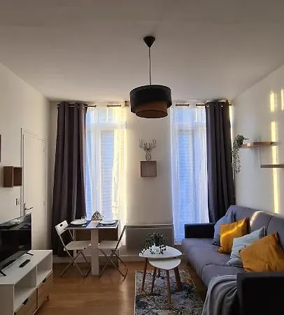 Apartament Cosy Au Coeur De Rouen